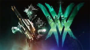 Witch Queen Logo Desktop Wallpaper