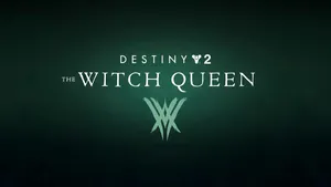 Witch Queen Title Screen Wallpaper