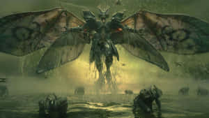 Witch Queen Wings Hives Wallpaper