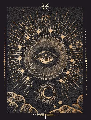 Witchcraft Eye Wallpaper