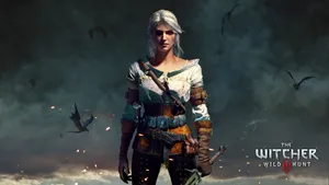 Witcher 3 Ciri Desktop Wallpaper