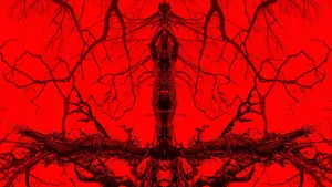 Witchy Desktop With Magical Creatures And Skulls Wallpaper