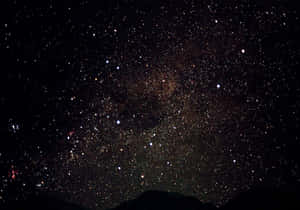 Witness A Dark Starry Night Wallpaper