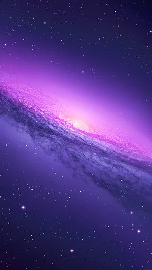 Witness The Majesty Of The Blue Galaxy With The New Iphone Wallpaper