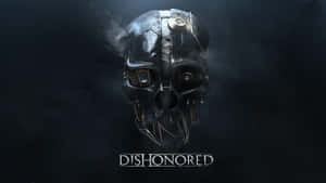 Witness The Vigilant Combat Of Emily Kaldwin In Dishonored. Wallpaper