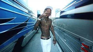 Wiz Khalifa Buses Wallpaper