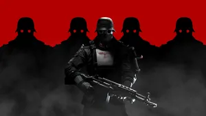 Wolfenstein Nazi Soldiers Wallpaper