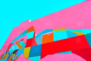 Woman Illustration Pop Art Wallpaper