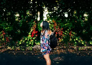 Woman Ombre Hairstyle Wallpaper