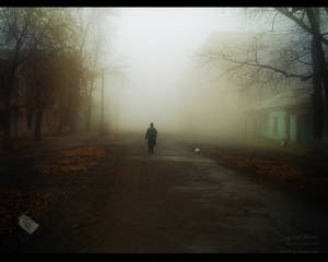 Woman Walking Alone Phone Background Wallpaper