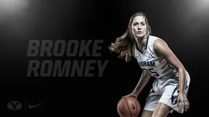 Women's Basketball Team In Action Wallpaper