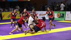 Women's Kabaddi Challenge Wallpaper