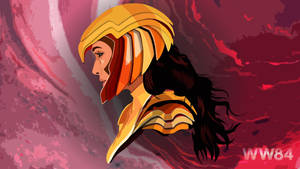 Wonder Woman 1984 Eagle Golden Helmet Wallpaper