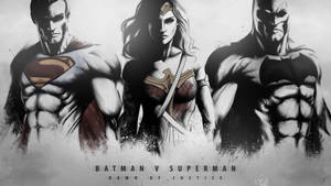 Wonder Woman Receives A Richly Deserved Standing Ovation In Batman V Superman Sketch. Wallpaper