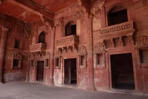 Wonderful Design Of Fatehpur Sikri Wallpaper