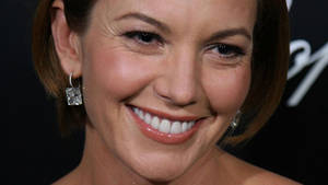 Wonderful Diane Lane With Earrings Wallpaper