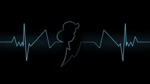 Wonderful Heartbeat Fast Lines Wallpaper