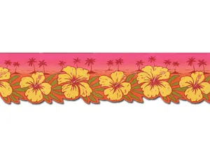 Wonderful Illustration Of Yellow Hibiscus Flower Wallpaper