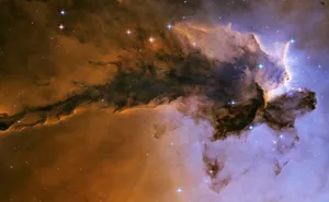 Wonders Of The Universe: Space Nebula Wallpaper