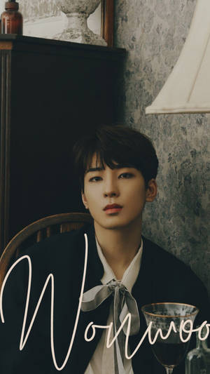 Wonwoo Handsome Photo Wallpaper