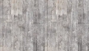 Wood Like Concrete Wall Wallpaper