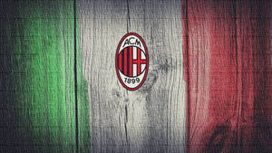 Wooden Italy Ac Milan Wallpaper