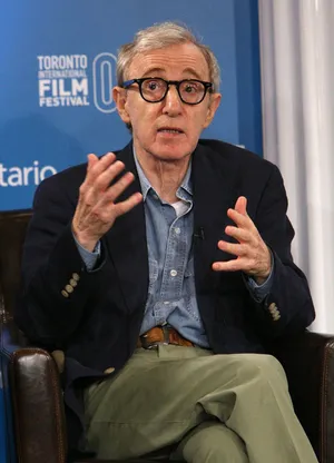 Woody Allen At The 32nd Annual Toronto International Film Festival Wallpaper