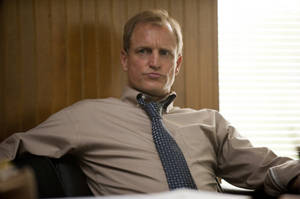 Woody Harrelson Detective Martin Hart Wallpaper