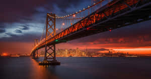 Work Smarter With San Francisco Laptops Wallpaper