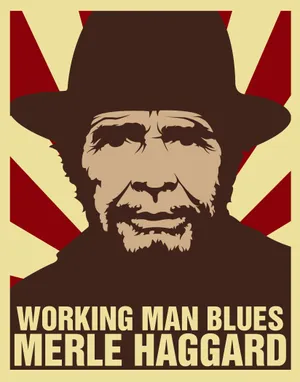 Working Man Blues Merle Haggard Wallpaper