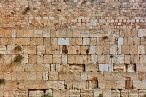 World May Know Western Wailing Wall Wallpaper