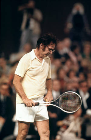 World No.1 Tennis Athlete Bobby Riggs Wallpaper