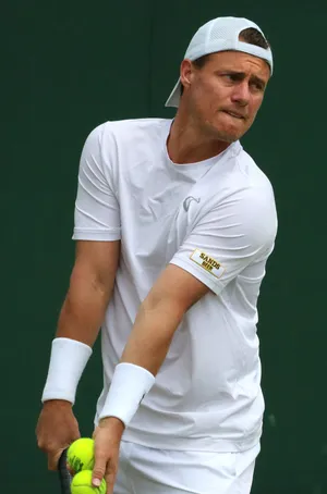 World No.1 Tennis Player Lleyton Hewitt Wallpaper