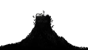 World War Z 4k Zombie Tower Wallpaper