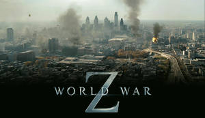 World War Z Chaos Poster Wallpaper