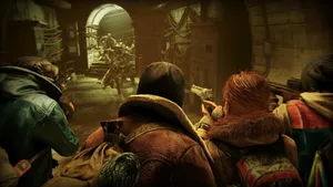 World War Z Game Zombie Attack Wallpaper
