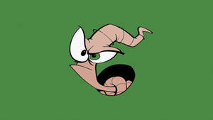 Worm Jim In Earthworm Jim Wallpaper