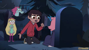 Worried Tom - Star Vs The Forces Of Evil Wallpaper