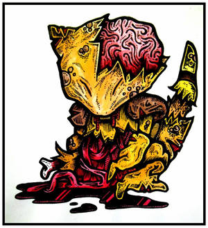 Wounded Abra Pokémon Wallpaper