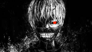 Wounded Kaneki In Tokyo Ghoul Wallpaper