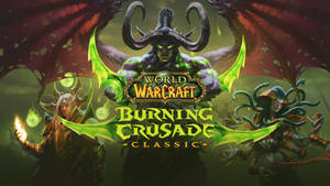 Wow Burning Crusade Classic Wallpaper