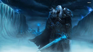 Wow Classic Arthas Wallpaper