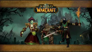 Wow Classic Castle Wallpaper