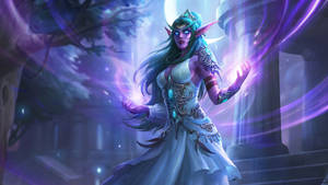 Wow Classic Tyrande Wallpaper