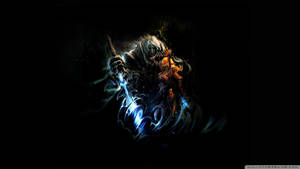 Wow Minimalist Arthas Menethil Wallpaper