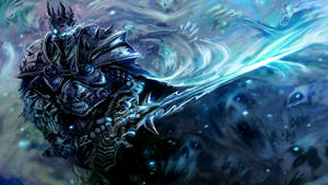 Wrath Of The Lich King Arthas Wallpaper