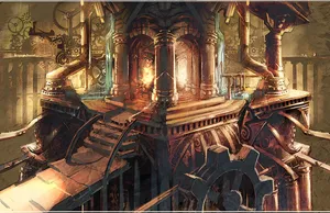 Wrath Of The Lich King Dungeon Wallpaper