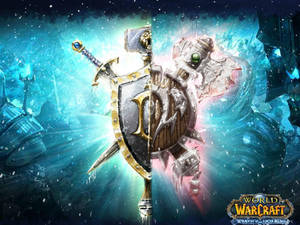 Wrath Of The Lich King Icon Wallpaper