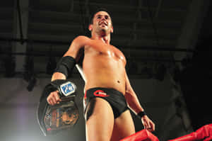 Wresting Champion Roderick Strong Wallpaper