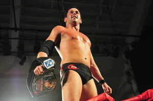 Wresting Champion Roderick Strong Wallpaper